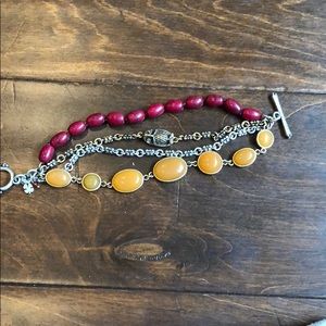 Lucky 4 strand bracelet!